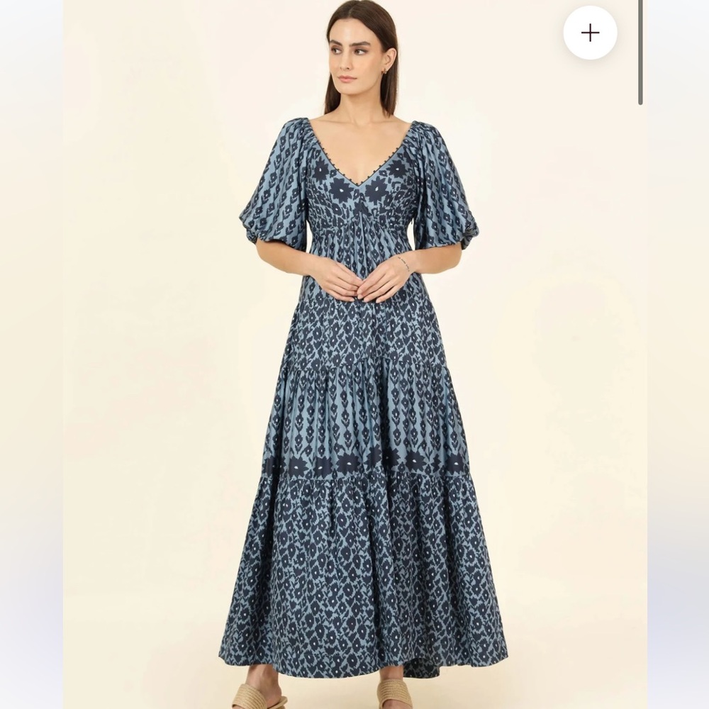 Omika Ila Maxi Dress NWT